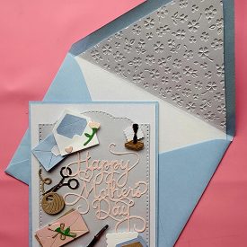 Mother's Day | Letters, Stamps, Yarn and Scissors