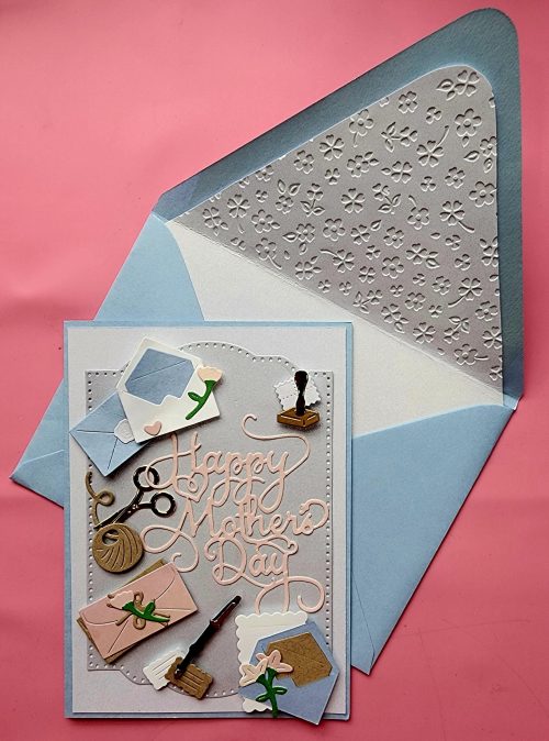 Mother's Day | Letters, Stamps, Yarn and Scissors