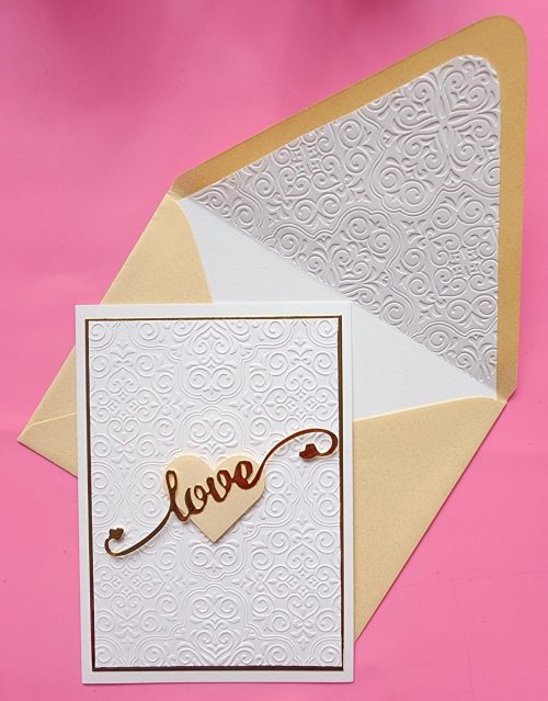 Love | Love in Gold