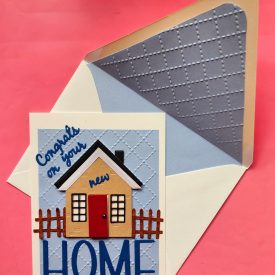 new home card