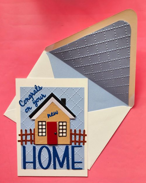 new home card