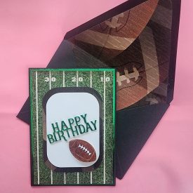 Happy Birthday Football
