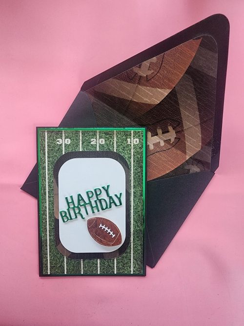 Happy Birthday Football