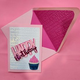 Happy Birthday handmade card