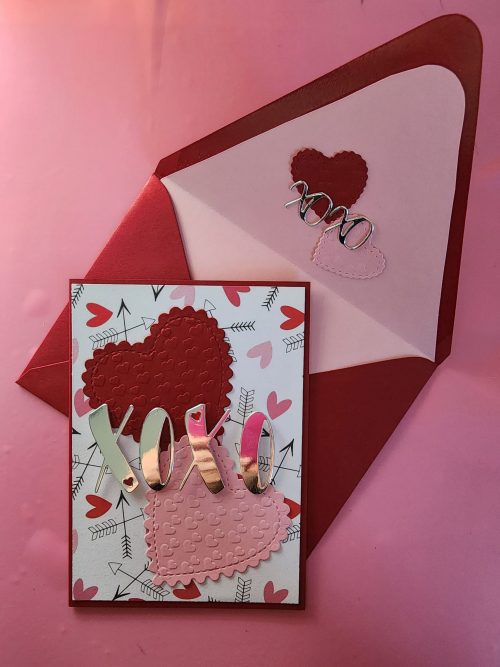 Love Card (XOXO)
