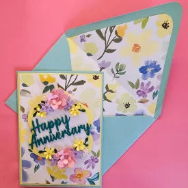 Happy Anniversary | Floral