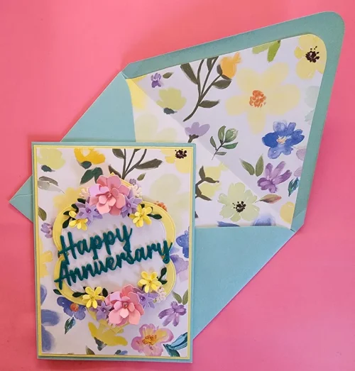 Happy Anniversary | Floral