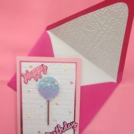 Happy Birthday | Cake Pop