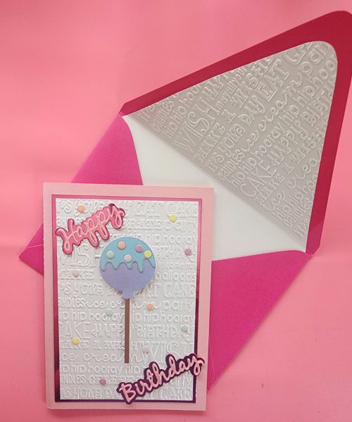 Happy Birthday | Cake Pop