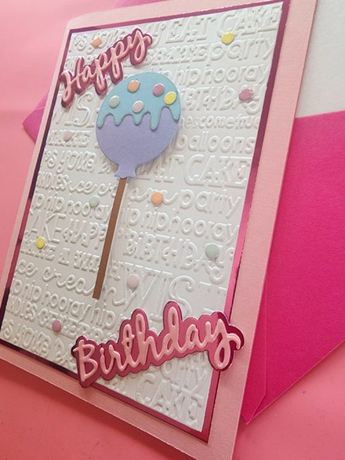 Happy Birthday | Cake Pop - Image 2